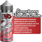 IVG strawberry Vanilla Cream 120ml
