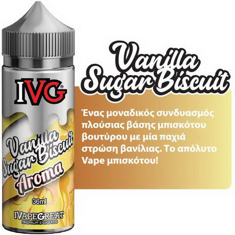 IVG Vanilla Sugar Biscuit 120ml