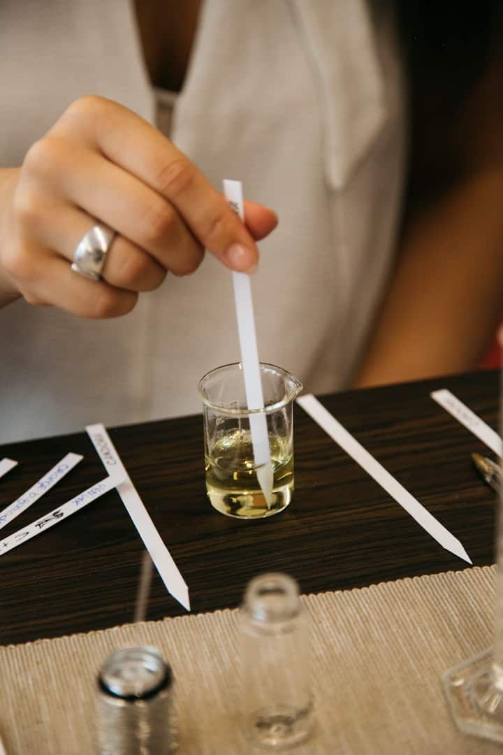 პარფიუმის შესაქმნელი ნაკრები / Fragrance Making Kit