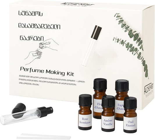 პარფიუმის შესაქმნელი ნაკრები / Fragrance Making Kit