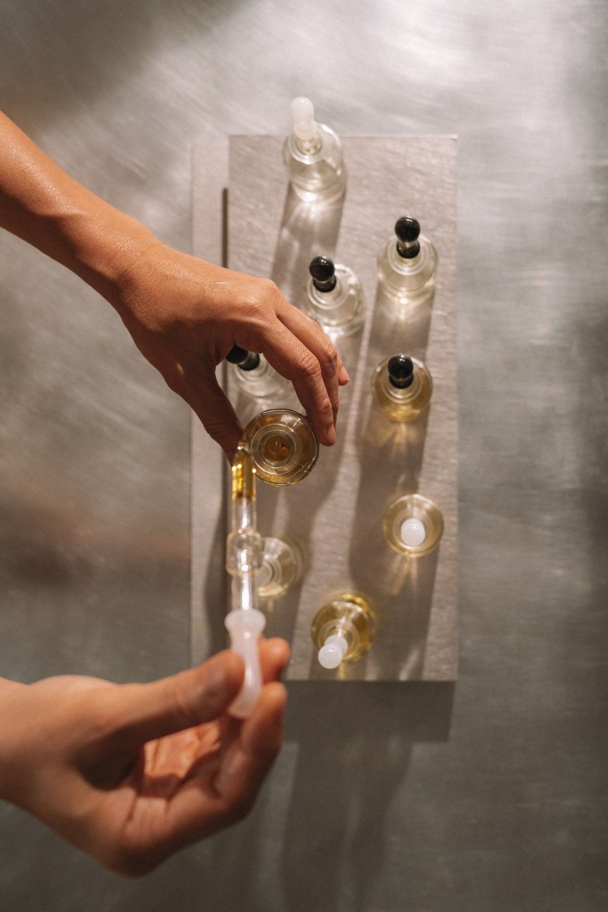 პარფიუმის შესაქმნელი ნაკრები / Fragrance Making Kit