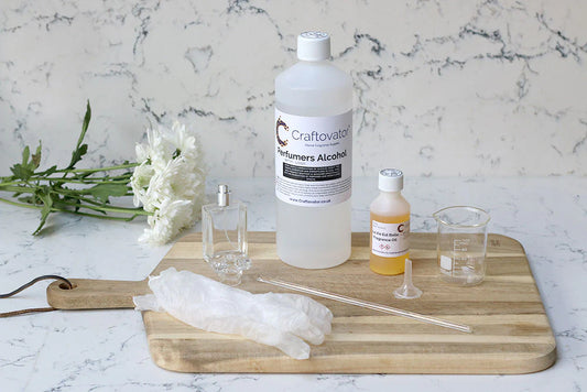 პარფიუმის შესაქმნელი ნაკრები / Fragrance Making Kit