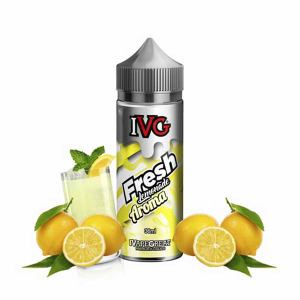 Fresh lemonade 120ml