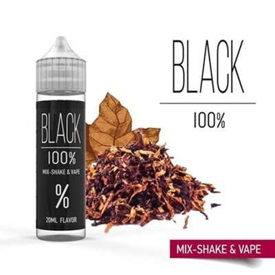 Flavor Shot Black 100%