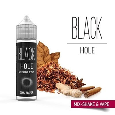 Flavor Shot Black Hole