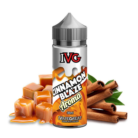 IVG Cinnamon Blaze 120ml