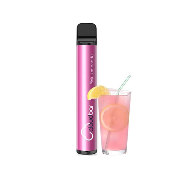 CloudBar 800 Pink Lemonade