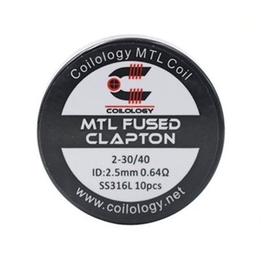 Coilology MTL fused clapton