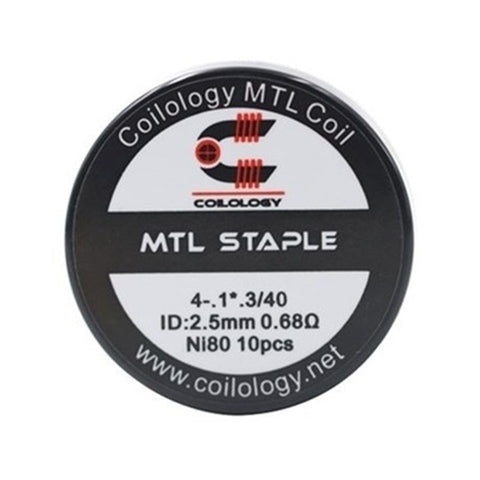 MTL Staple coil Ni80