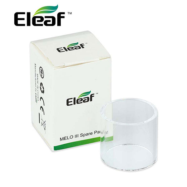 eleaf melo 3 glass