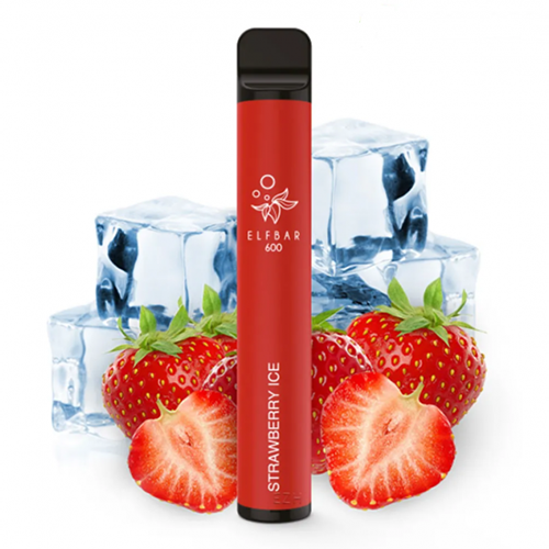 ELF BAR 600 Disposable Strawberry ice