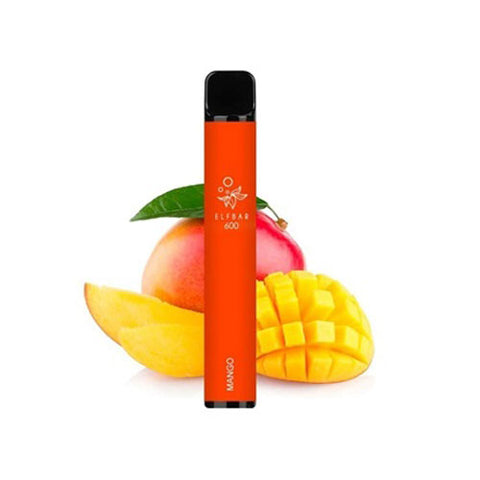 ELF BAR 600 Disposable Mango