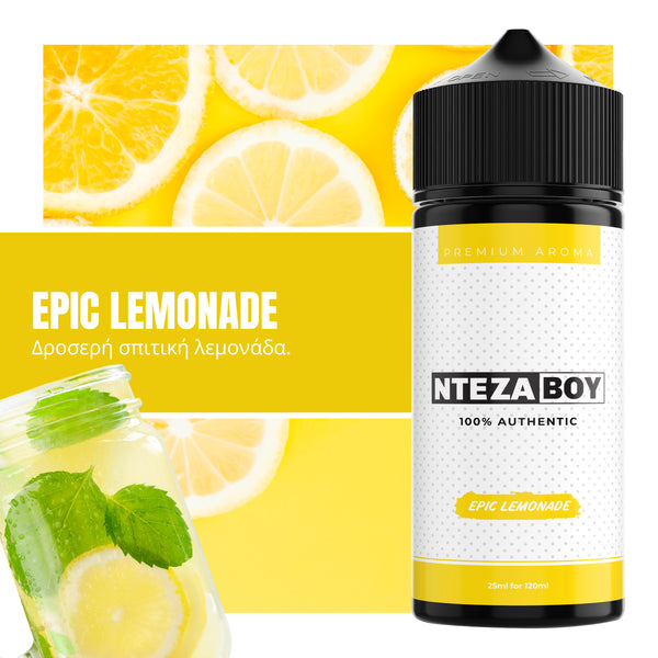 Epic lemonade 25ml (120ml)