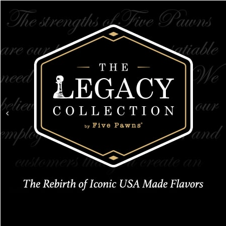 Vape Orenda, Go nuts – Legacy Collection by Five Pawns