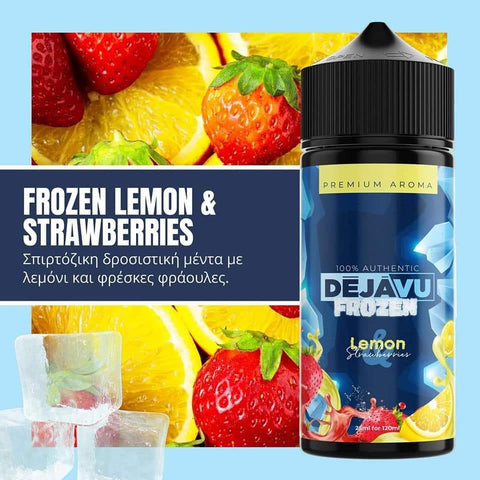 Frozen Lemon & Strawberries 25ml (120ml)