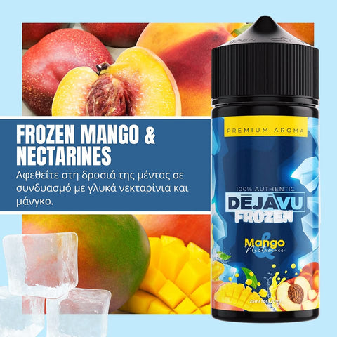 Frozen Mango & Nectarines 25ml (120ml)