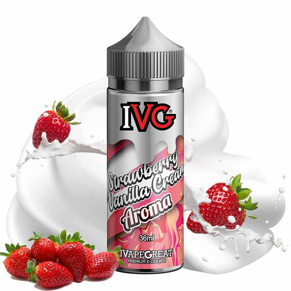 IVG strawberry Vanilla Cream 120ml