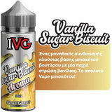 IVG Vanilla Sugar Biscuit 120ml