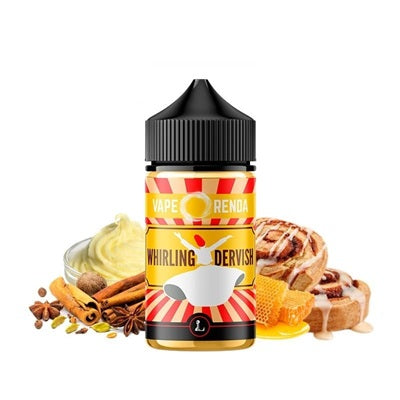Vape Orenda, Whirling Dervish – Legacy Collection by Five Pawns