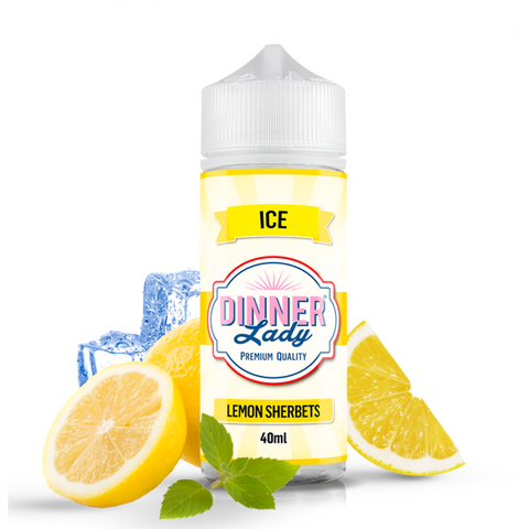 Lemon Sherbet ice 120ml