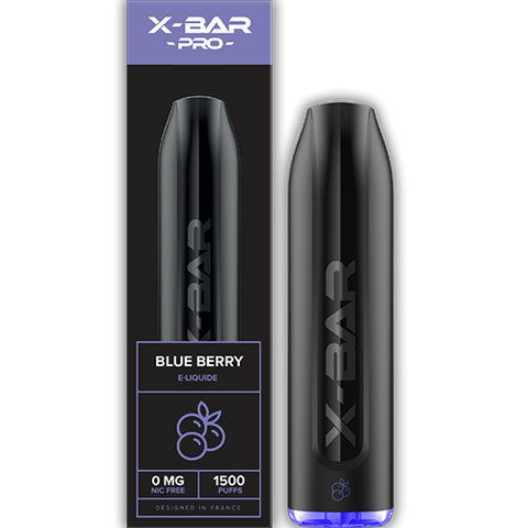 X Bar Pro Blueberry 4,5ml