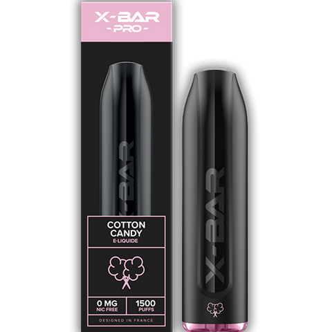 X Bar Pro Cotton Candy 4,5ml
